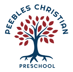 Peebles Christian Preschool - Website Logo